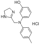 Structure of Phentolamine hydrochloride