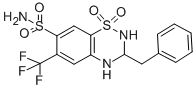 Structure of BENDROFLUMETHIAZIDE