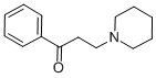 Structure of 3-(1-Piperidinyl)propiophenone