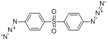 Structure of 1,1’-sulfonylbis(4-azido-benzen