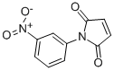 Structure of 1-(3-NITROPHENYL)-1H-PYRROLE-2,5-DIONE
