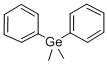 Structure of DIPHENYLDIMETHYLGERMANE