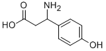Structure of (R)-3-AMINO-3-(4-HYDROXY-PHENYL)-PROPIONIC ACID