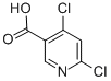 2,4-Dichloro-5-carboxypyridine