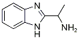 Structure of 1H-Benzimidazole-2-methanamine,a-methyl-