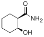顺-2-羟基-1-环己基甲酰胺 的化学结构式