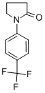 Structure of 1-[4-(TRIFLUOROMETHYL)PHENYL]-2-PYRROLIDINONE