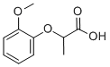 Structure of 2-(2-methoxyphenoxy)propanoic acid
