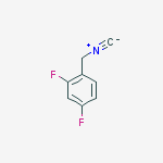 Structure of 2,4-DIFLUOROBENZYLISOCYANIDE