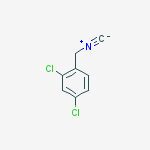 Structure of 2,4-DICHLOROBENZYLISOCYANIDE