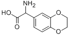 Structure of AMINO-(2,3-DIHYDRO-BENZO[1,4]DIOXIN-6-YL)-ACETIC ACID