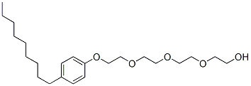 Structure of 2-[2-[2-[2-(4-nonylphenoxy)ethoxy]ethoxy]ethoxy]ethanol