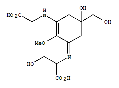 Structure of Shinorine