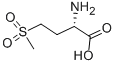 Structure of L-METHIONINE SULFONE