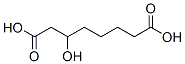 Structure of 3-hydroxy-Octanedioic acid
