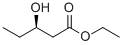 (R)-ETHYL 3-HYDROXYPENTANOATE结构式