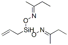 Structure of VINYLMETHYLBIS(METHYLETHYLKETOXIMINO)SILANE
