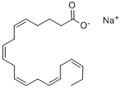Chemical structure of 