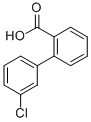 Structure of 2-BIPHENYL-3-CHLORO-CARBOXYLIC ACID