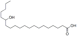 Structure of 15-hydroxyeicosanoic acid