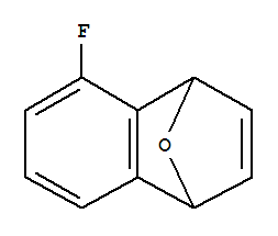 1,4-Epoxynaphthalene,5-fluoro-1,4-dihydro-结构式