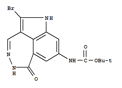 Structure of CHK-147(d)