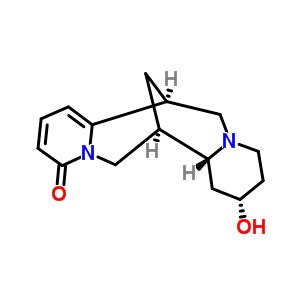 Structure of baptifoline