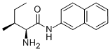 Structure of H-ILE-BETANA