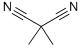 Structure of DIMETHYLMALONONITRILE
