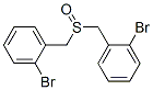 Structure of 2-Bromophenylmethylsulfoxide