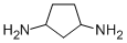 Structure of 1,3-CYCLOPENTANEDIAMINE
