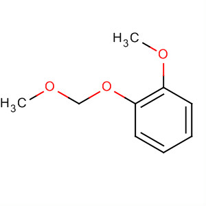Benzene, 1-methoxy-2-(methoxymethoxy)-结构式