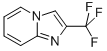 IMIDAZO[1,2-A]PYRIDINE, 2-(TRIFLUOROMETHYL)-结构式
