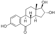 Structure of 6-KETOESTRIOL