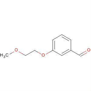Structure of Benzaldehyde, 3-(2-methoxyethoxy)-