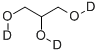 Structure of GLYCEROL-(OD)3
