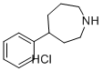 Structure of 4-PHENYL-AZEPANE HCL