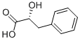 Chemical structure of D-(+)-Phenyllactic acid