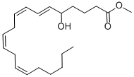 Structure of (+/-)5-HETE METHYL ESTER