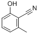 Structure of 2-HYDROXY-6-METHYL-BENZONITRILE