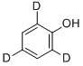 苯酚-2,4,6-D3结构式