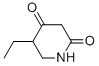 Structure of 5-ETHYL-2,4-PIPERIDINEDIONE
