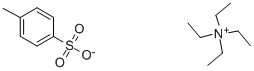 Structure of TETRAETHYLAMMONIUM P-TOLUENESULFONATE