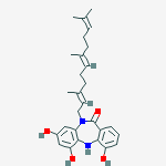 Structure of Diazepinomicin