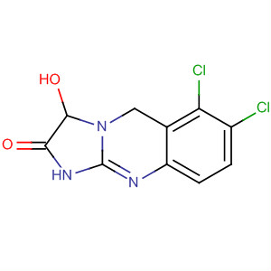 Structure of 3-HYDROXYANAGRELIDE