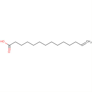 13-Tetradecenoic acid结构式