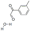 2-oxo-2-m-tolylacetaldehyde hydrate结构式