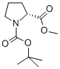 Chemical structure of BOC-D-PRO-OME