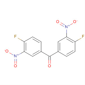 Structure of Bis(4-fluoro-3-nitrophenyl)methanone
