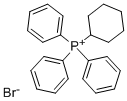 Structure of CYCLOHEXYLTRIPHENYLPHOSPHONIUM BROMIDE